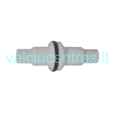 Vandens atgalinis vožtuvas tiesus